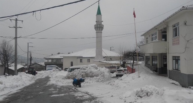 Yenice Taban köyü karantina altına alındı