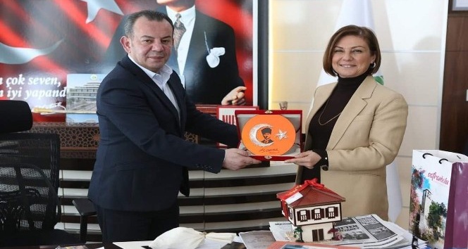 Başkan Köse’den Bolu Belediye Başkanı Özcan’a ziyaret