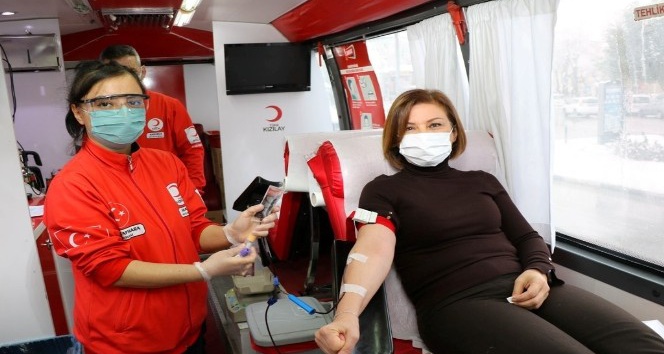 Başkan Köse’den kan bağışı kampanyasına destek