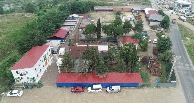 Karadeniz’in en kapsamlı hayvan hastanesi Ordu’da yapılıyor