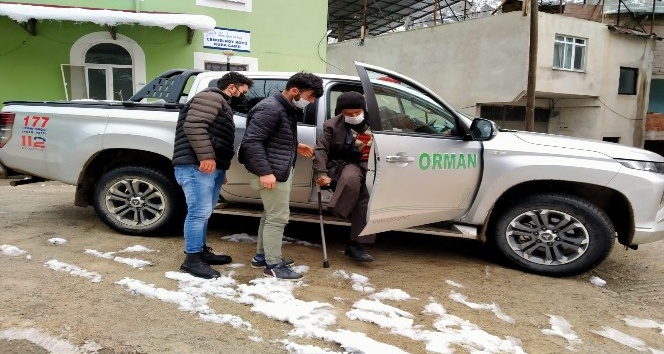 Giresun’da kar nedeniyle kapanan köy yollarının büyük bölümü açıldı