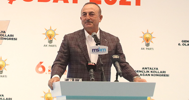 Dışişleri Bakanı Çavuşoğlu: &#039;Bugün biz oyun kuruyoruz&#039;
