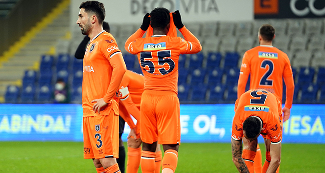 Başakşehir’in galibiyet hasreti 8 maça çıktı
