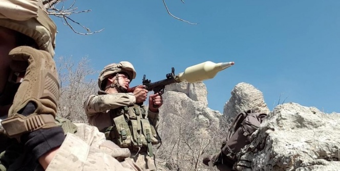 Eren Operasyonları'nda terör örgütü PKK'nın kış üstlenmesine ağır darbe