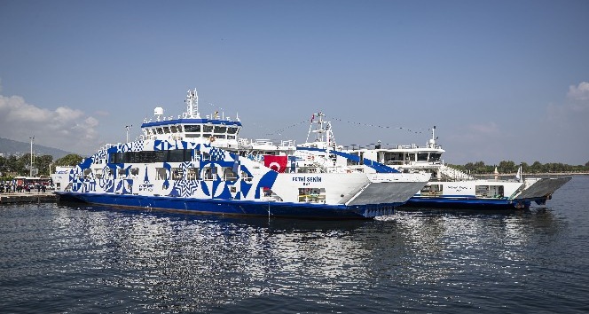 İZDENİZ’de yeni düzen feribot kullanımını artırdı