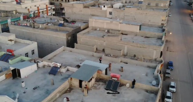 Şanlıurfa’da aranan cinayet hükümlüsü drone destekli operasyonla yakalandı