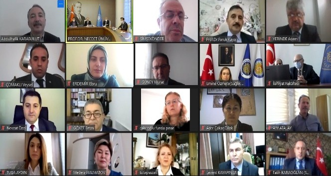 AİÇÜ ile Ankara Üniversitesi, YÖK Anadolu Projesi’nin ilk toplantısını yaptı