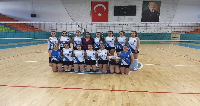 Türkiye Kadınlar Voleybol 2. Ligi: Elazığ Belediyesi Voleybol: 3 - Mezopotamya: 0