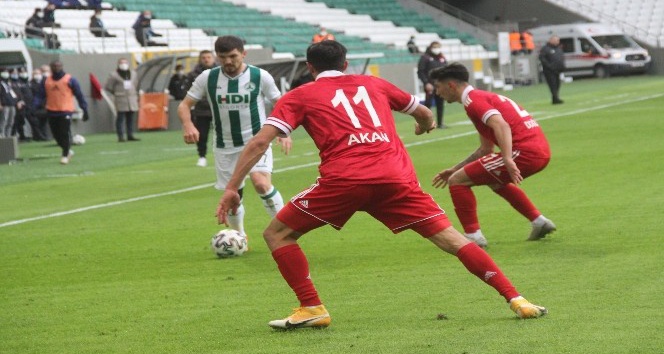 TFF 1. Lig: Giresunspor: 1 - Ankaraspor: 0 (Maç sonucu)