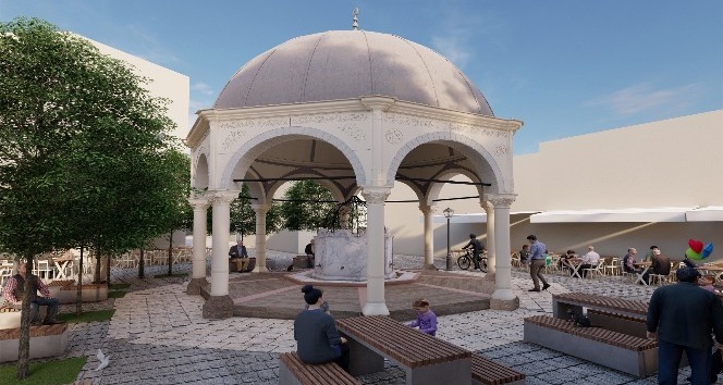 Kemeraltı’ndaki tarihi çeşmeler restore edilecek