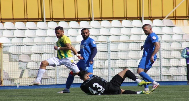 3. Lig: Osmaniyespor FK: 0 - Erbaaspor: 1