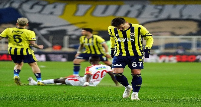 Fenerbahçe’den evinde 5. mağlubiyet