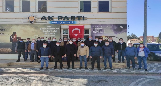 Başkan Makas, “Bu olaydan dolayı üzüntü duymaktayız”
