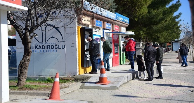 Dulkadiroğlu’nda engelli ve yaşlıların ATM çilesi sona erdi