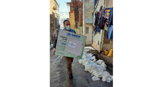Samsun’da 250 aileye kışlık yardımı