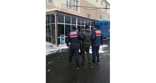Uyuşturucudan 5 yıl hapis cezası ile aranan şahıs yakalandı