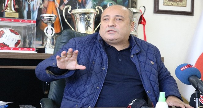 Kahramanamraşspor Kulübü Başkanı Fatih Mehmet Ceyhan istifa etti
