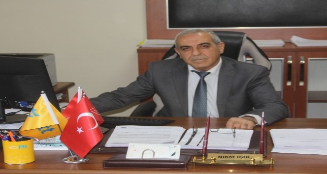 Erzincan PTT Başmüdürlüğüne Nihat Işık atandı