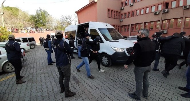 Karabük’te organize suç örgütüne operasyon: 29 gözaltı