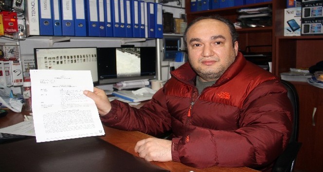 Muhtarın "yolsuzluk" mücadelesi