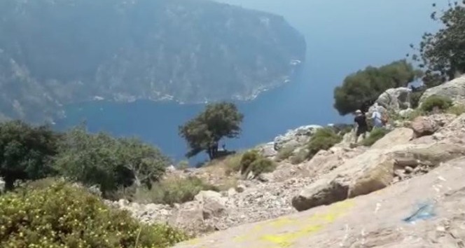 Kelebekler Vadisinde eşi tarafından öldürüldüğü iddia edilen kadının son görüntüleri ortaya çıktı