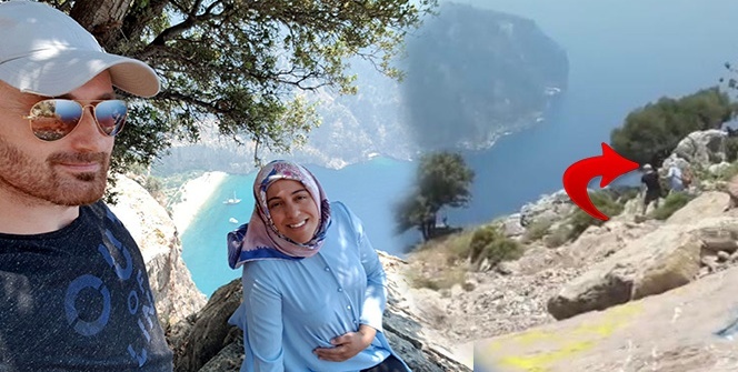 Kelebekler Vadisinde eşi tarafından öldürüldüğü iddia edilen kadının son görüntüleri ortaya çıktı