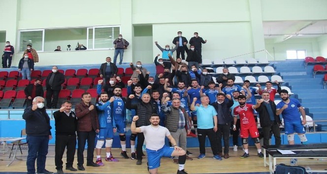 Develi Belediyespor final maçına hazırlanıyor