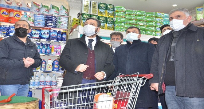 Elbistan’da yerel esnafa nefes aldıracak kampanya
