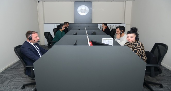 Kırşehir Belediyesi, çağrı merkezi hizmete geçti