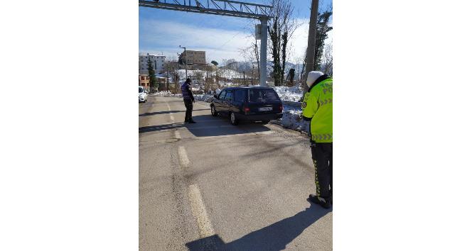 Ordu’da hafta sonu kısıtlamasında ceza yağdı