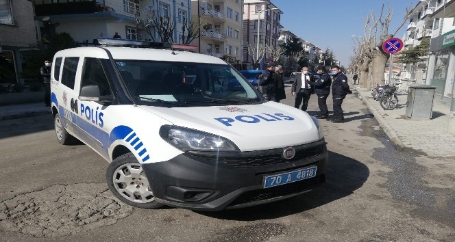 Karaman’da silahlı saldırı: 1 yaralı