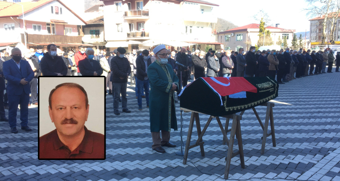 Eski Abdipaşa Belediye Başkanı Hasan Taşçı son yolculuğuna uğurlandı