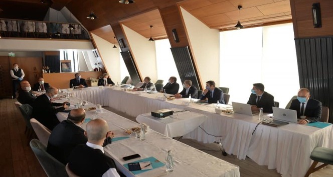 Vali Epcim ile Başkan Pekmezci, KUDAKA’nın 132. toplantısına katıldı