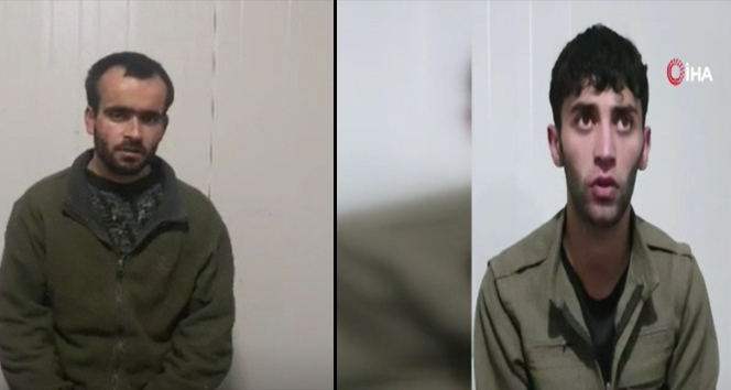 Gara’da Pençe Kartal-2 Harekatı'nda ele geçirilen teröristlerin kan donduran ifadeleri ortaya çıktı