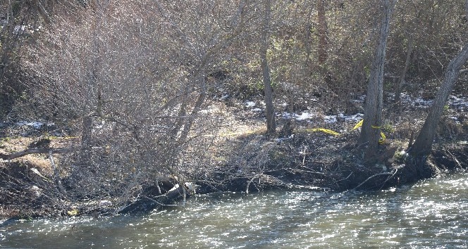 Yeşilırmak Nehri’nde erkek cesedi bulundu