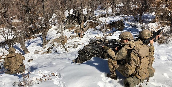 Eren-11 Sehi Ormanları Operasyonu başladı