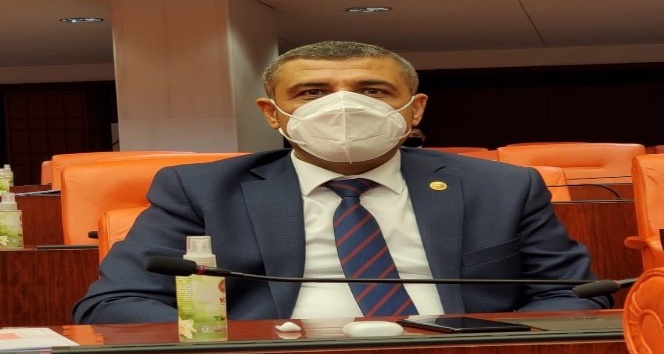 Milletvekili Ali Muhittin Taşdoğan, Gaziantep’in spor salonu sorununu meclise taşıdı
