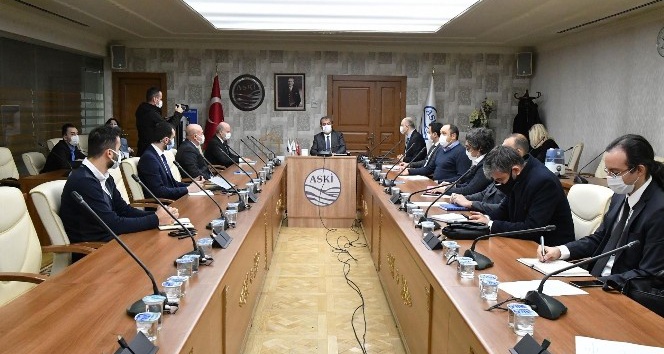 ASKİ’den ’su kayıp ve kaçakları’ için uluslararası çalışma