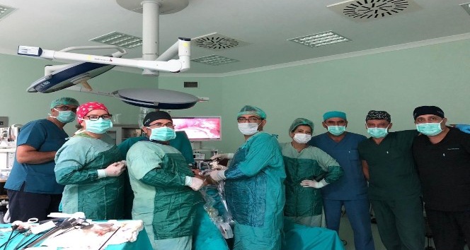 Nevşehir’de ilk kez kapalı tüp mide ameliyatı yapıldı
