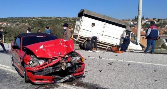 Yatağan’da trafik kazası: 2 yaralı