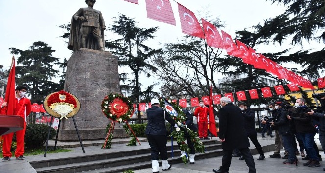 Trabzon’un kurtuluşunun 103. yıl dönümü kutlandı
