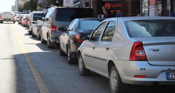 Erzincan’da trafiğe kayıtlı araç sayısı Ocak ayı sonu itibarıyla 61 bin 671 oldu