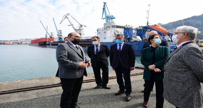 Trabzon Liman İşletmeciliği Müdürü Ermiş: “Nahcivan koridorunun hizmete girmesi bu bölgenin talihini değiştirecektir”