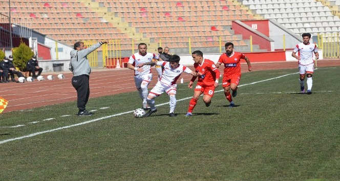 2. Lig: Kahramanmaraşspor: 1 - Hacettepe Spor: 2