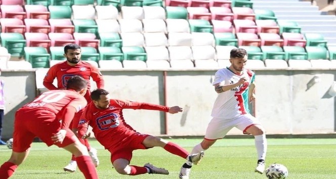 2. Lig: Amed Sportif: 2 - Zanguldak Kömürspor: 0