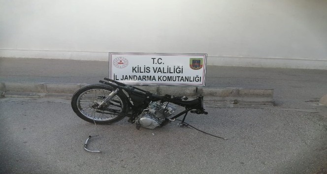 Kilis’te motosiklet hırsızı 3 şüpheli tutuklandı