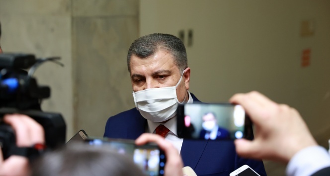 Sağlık Bakanı Koca&#039;dan Kılıçdaroğlu&#039;nun aşı iddialarına cevap