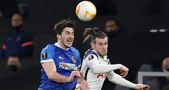 Tottenham, son 16’ya kalan ilk takım oldu