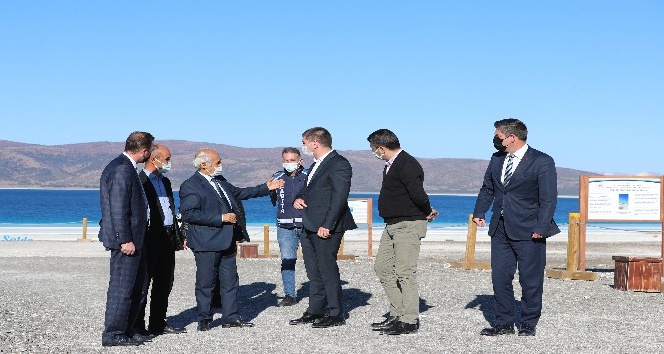 Başkan Ercengiz: &quot;Salda Gölü’ndeki çekilmeyi gözlerimizle gördük, önlem almak zorundayız&quot;