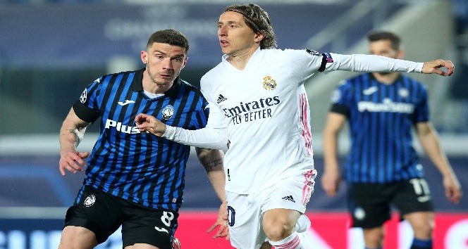 Real Madrid Atalanta’yı mağlup etti